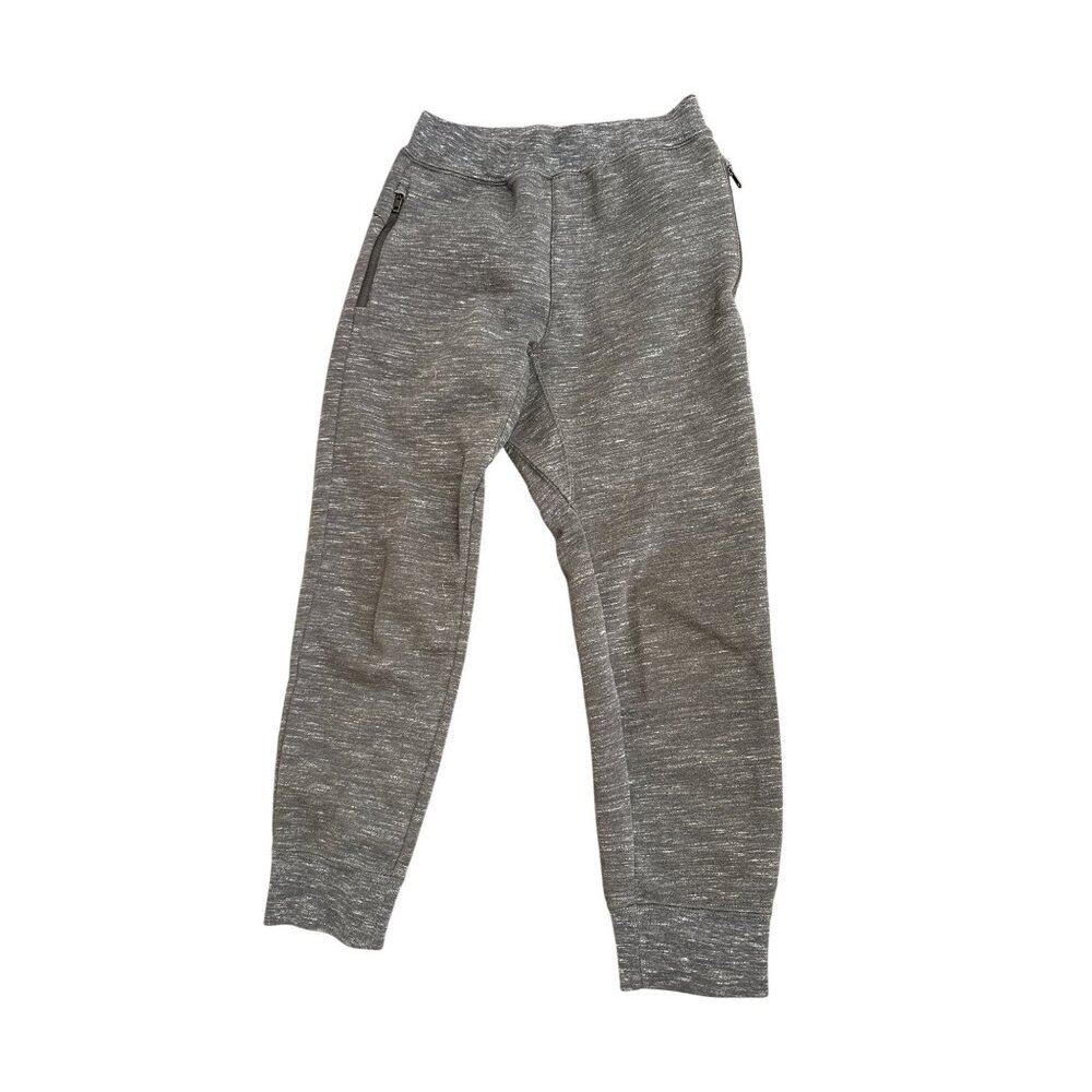 Kids Gray Jogger Sweatpants With Zipper Pockets By old navy